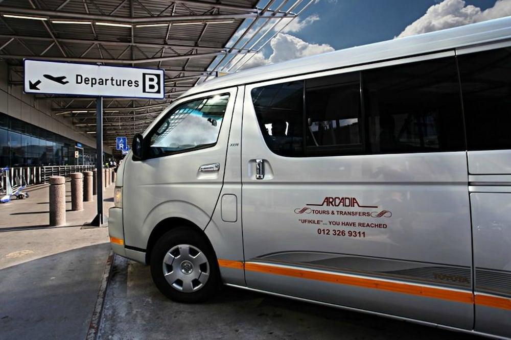 Arcadia Hotel Pretoria Luaran gambar