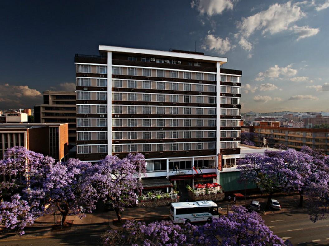 Arcadia Hotel Pretoria Luaran gambar