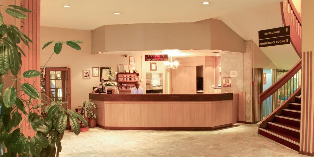 Arcadia Hotel Pretoria Luaran gambar