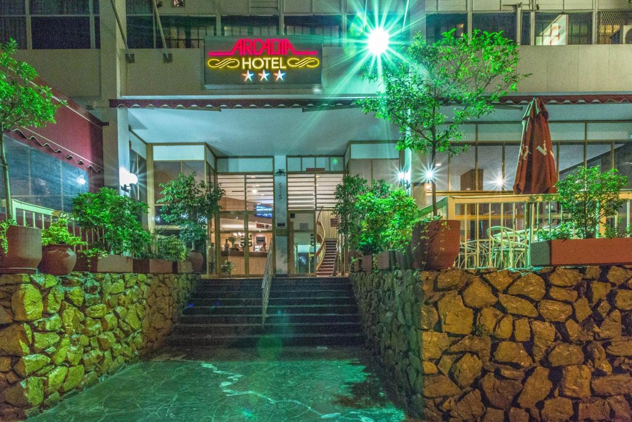 Arcadia Hotel Pretoria Luaran gambar